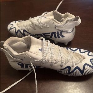 Men's 12 🔥 Adidas Freak 22 Football Cleats White Team Royal Blue GZ3872